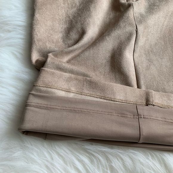 NWT! Bebe Erin Faux Suede Dress - Picture 9 of 10